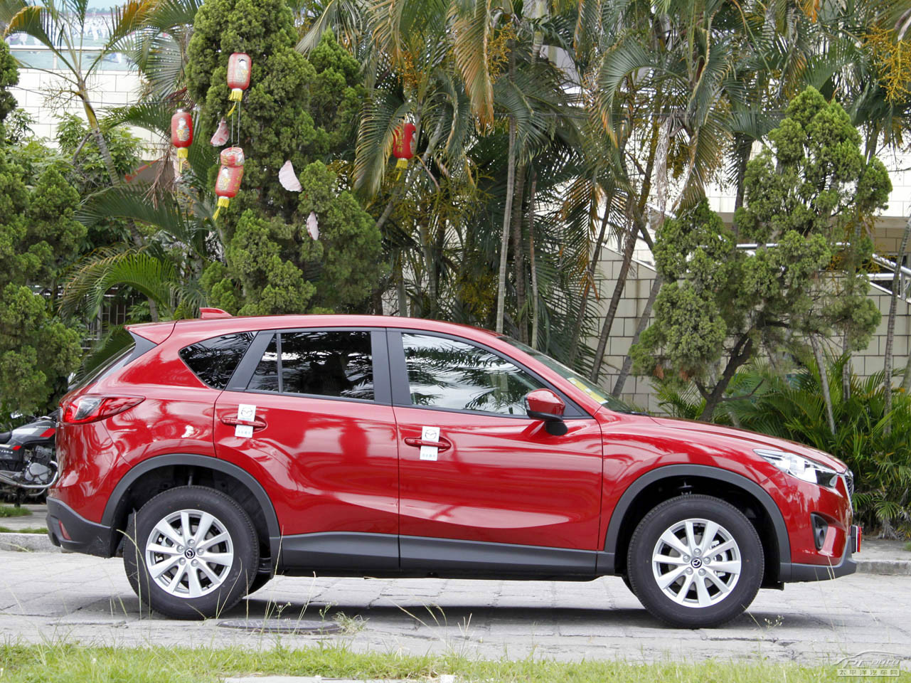 馬自達(dá)CX-5(海外)外觀高清大圖