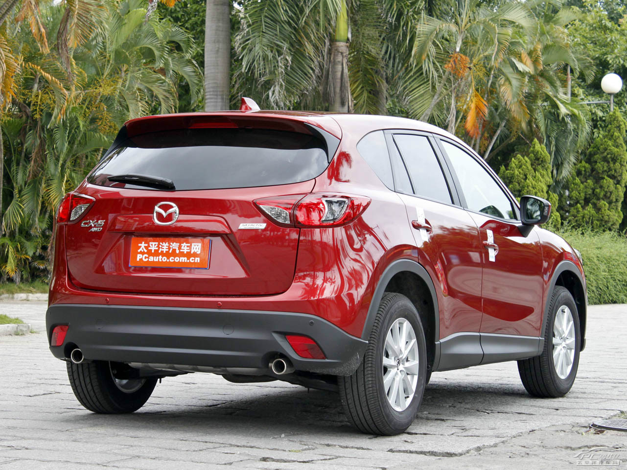 馬自達(dá)CX-5(海外)外觀高清大圖