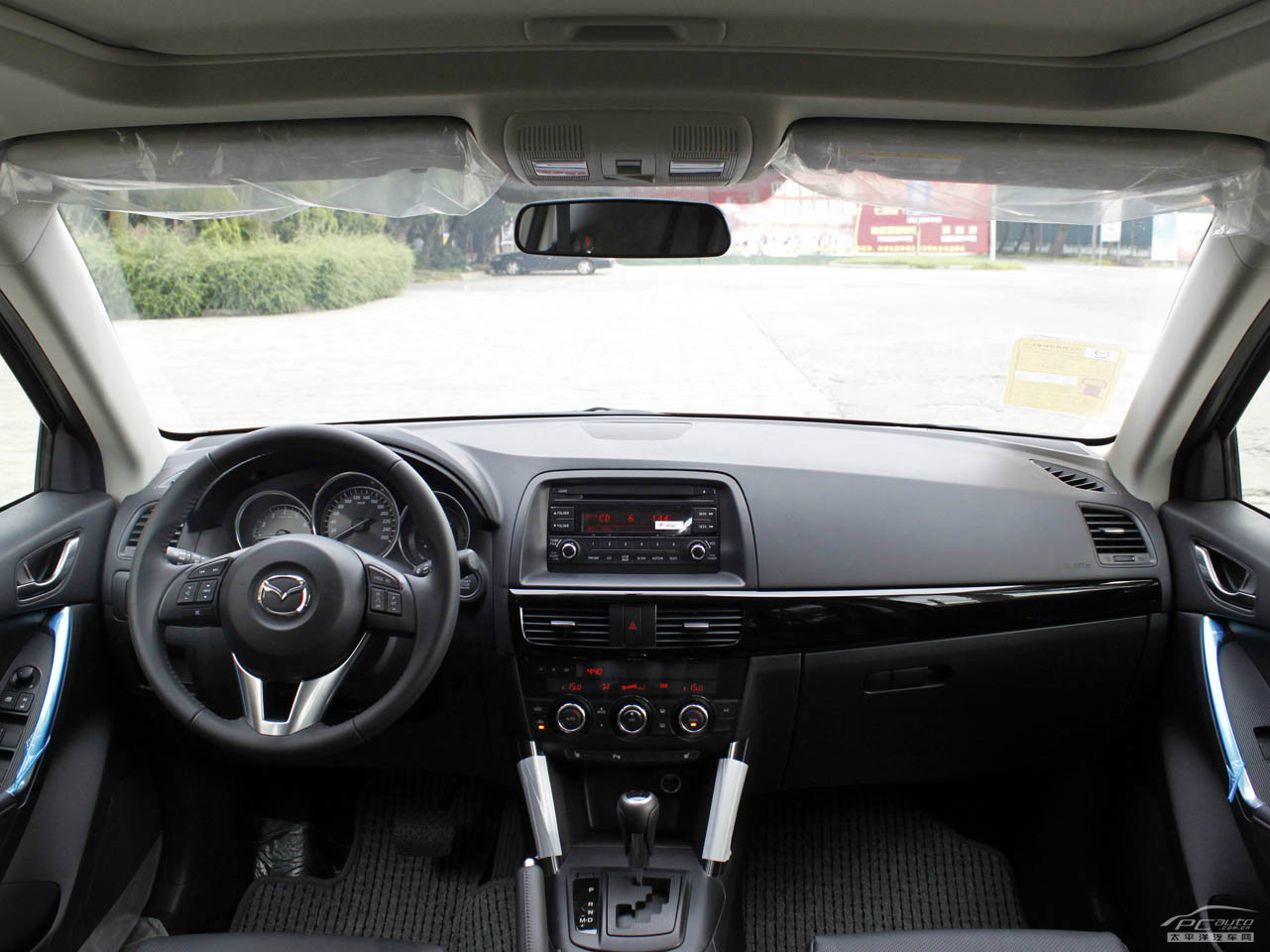 馬自達(dá)CX-5(海外)內(nèi)飾高清大圖