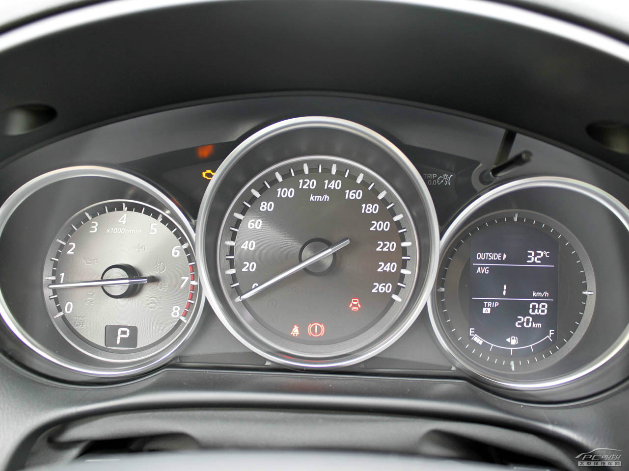 馬自達(dá)CX-5(海外)內(nèi)飾高清大圖