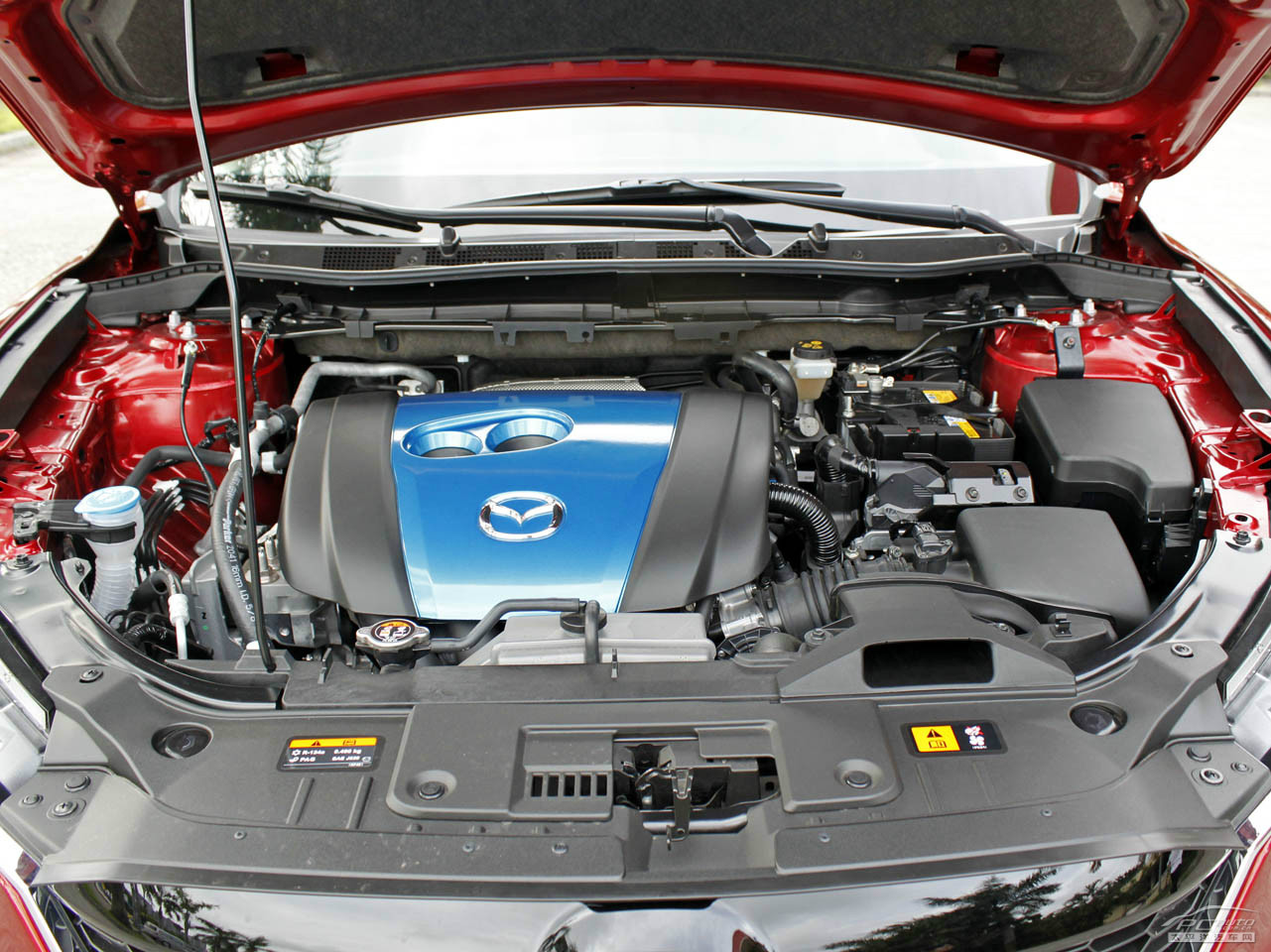 馬自達(dá)CX-5(海外)細(xì)節(jié)高清大圖