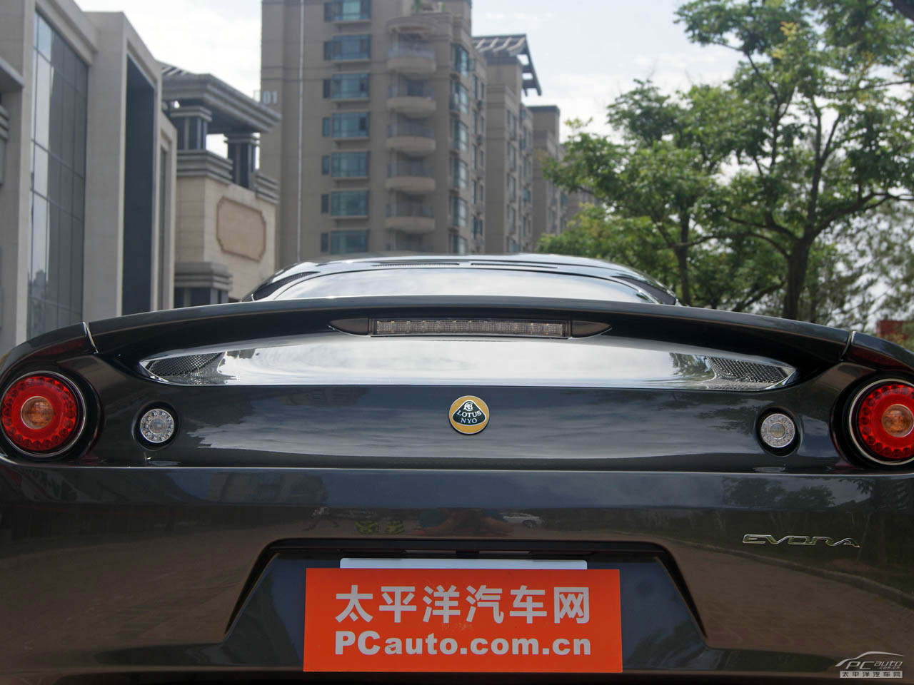 蓮花Evora外觀高清大圖