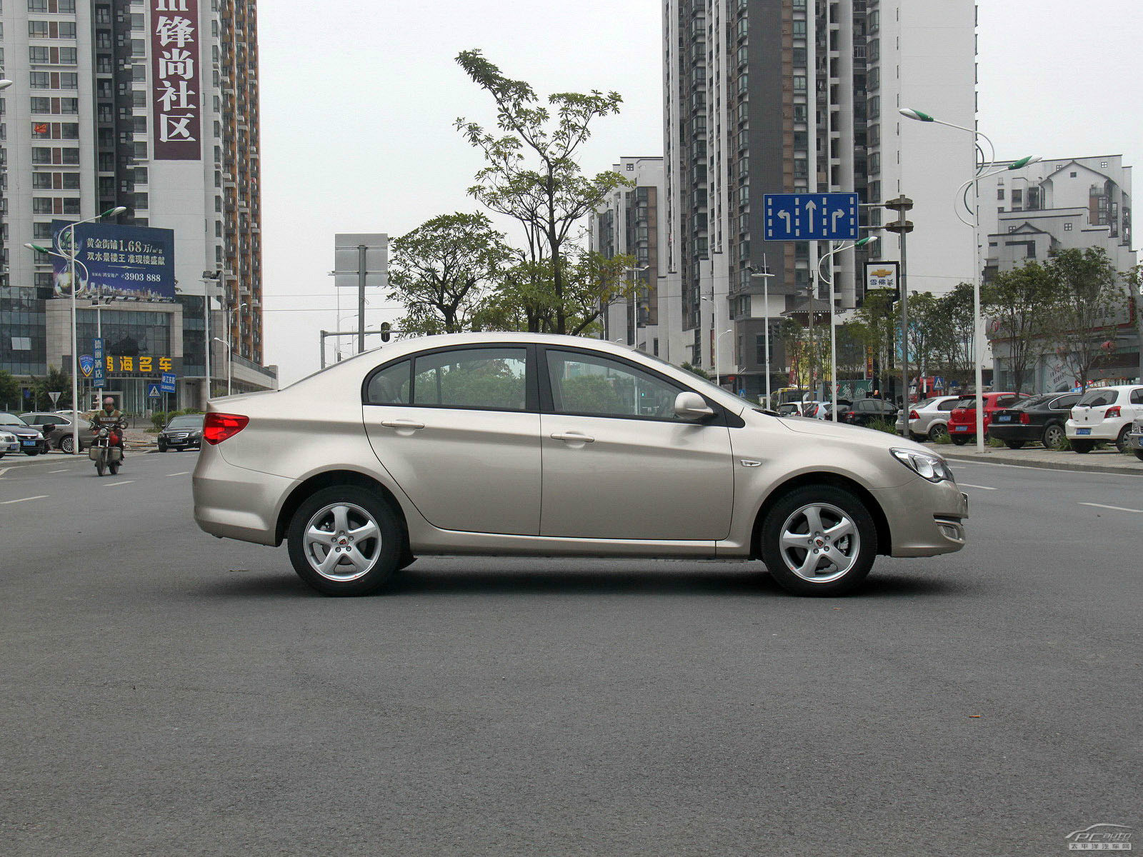 榮威350外觀高清大圖