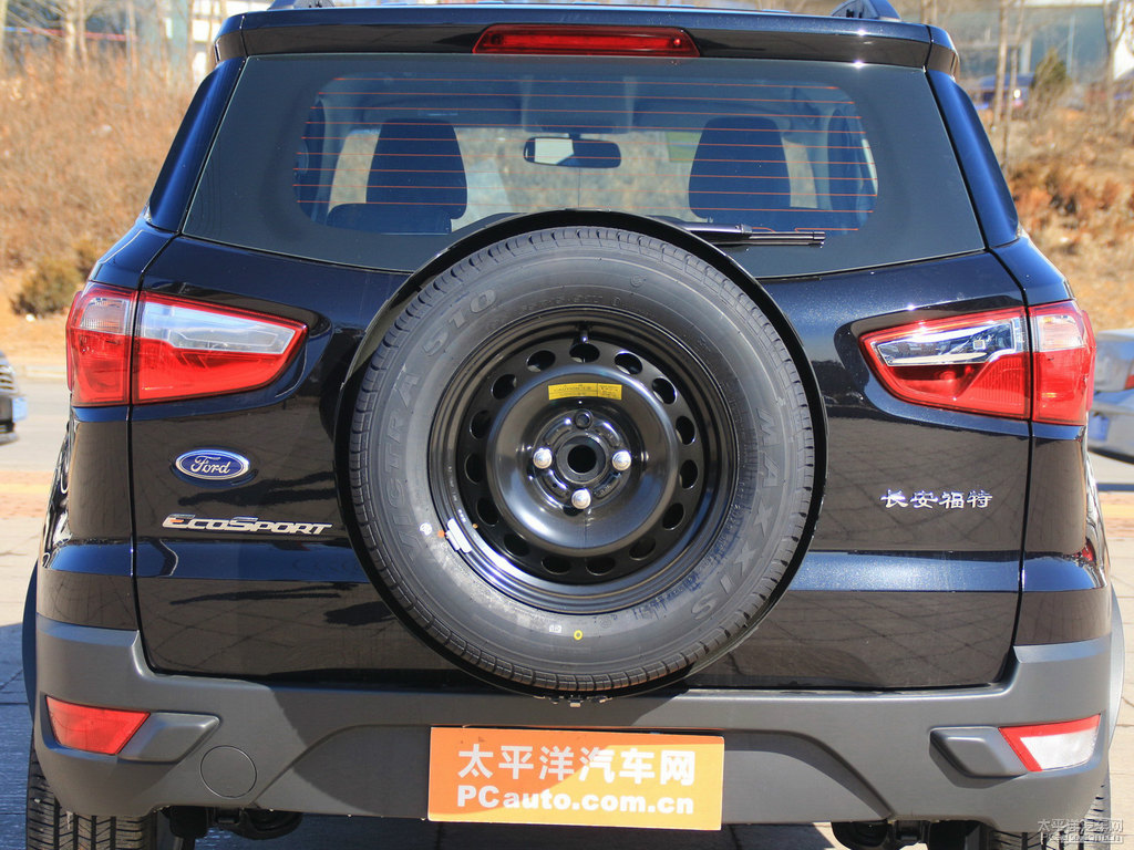銀砂黑翼搏車尾外觀圖片