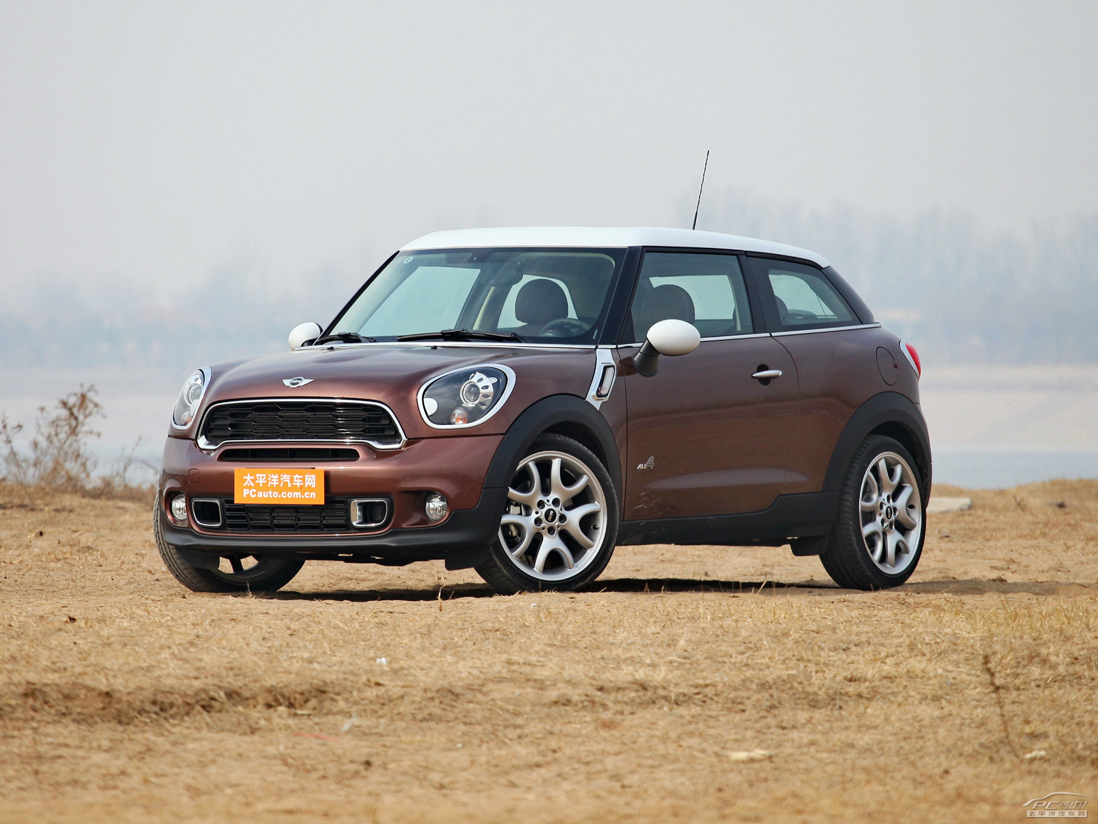 MINI PACEMAN外觀高清大圖