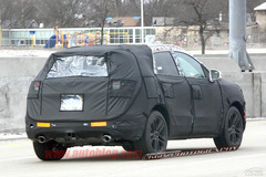 林肯MKC量產(chǎn)車(chē)