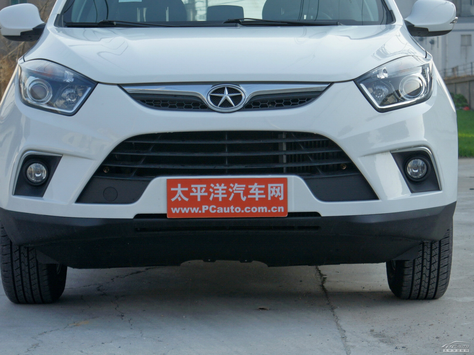 瑞風(fēng)S5外觀高清大圖