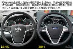 昂科拉對(duì)比翼搏 昂科拉對(duì)比翼搏