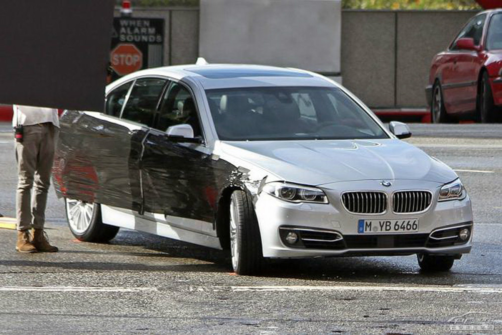 寶馬5系(進(jìn)口)圖解高清大圖