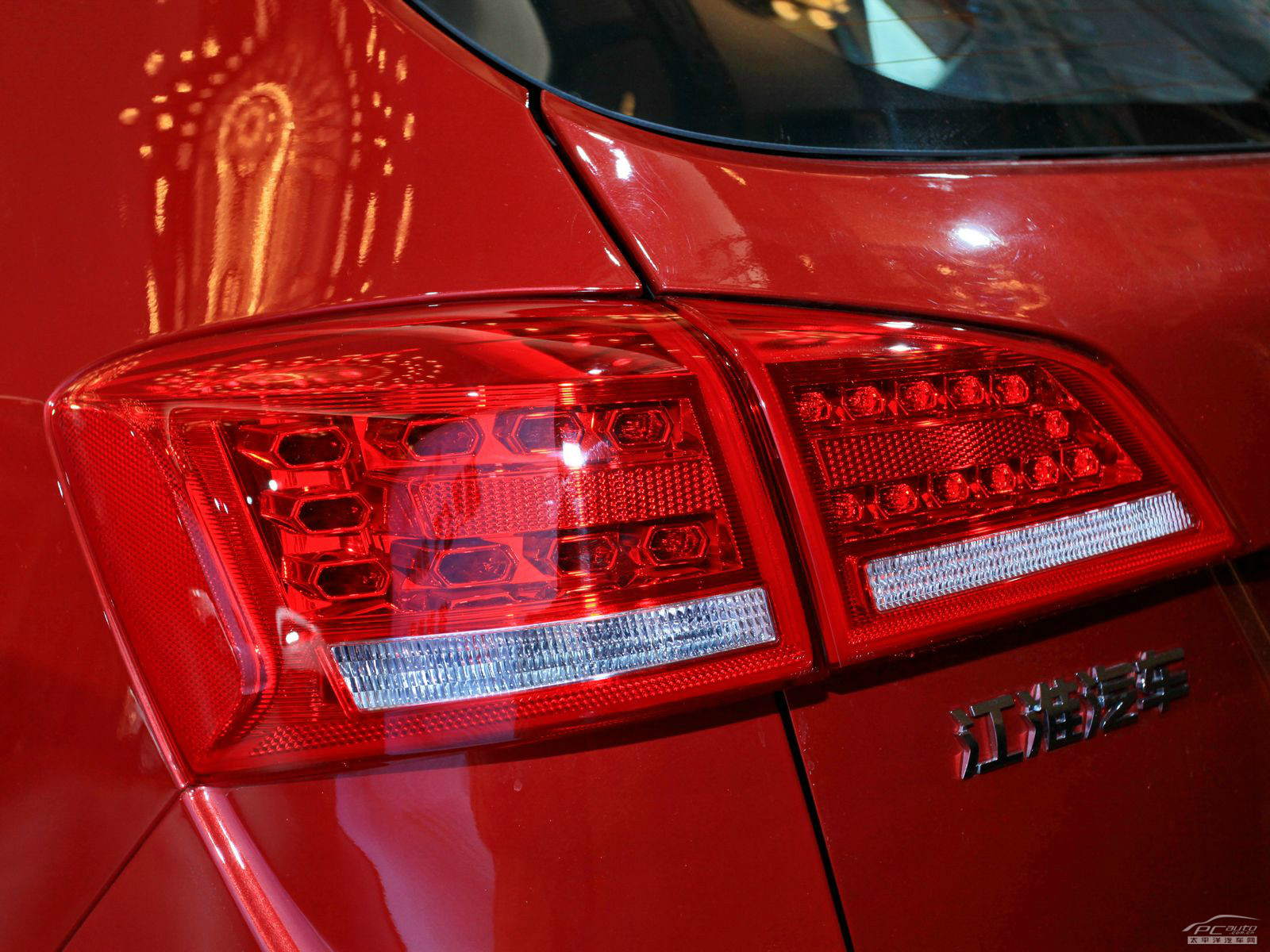 瑞風(fēng)S5外觀高清大圖