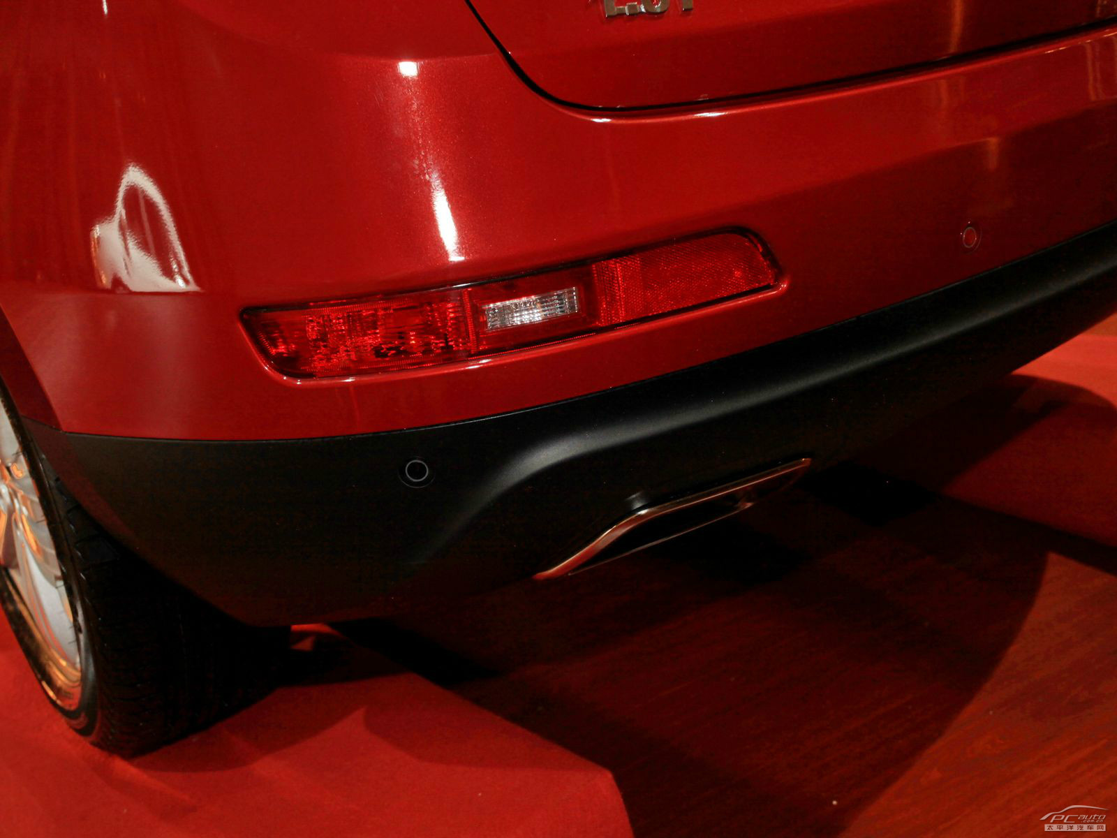 瑞風(fēng)S5外觀高清大圖