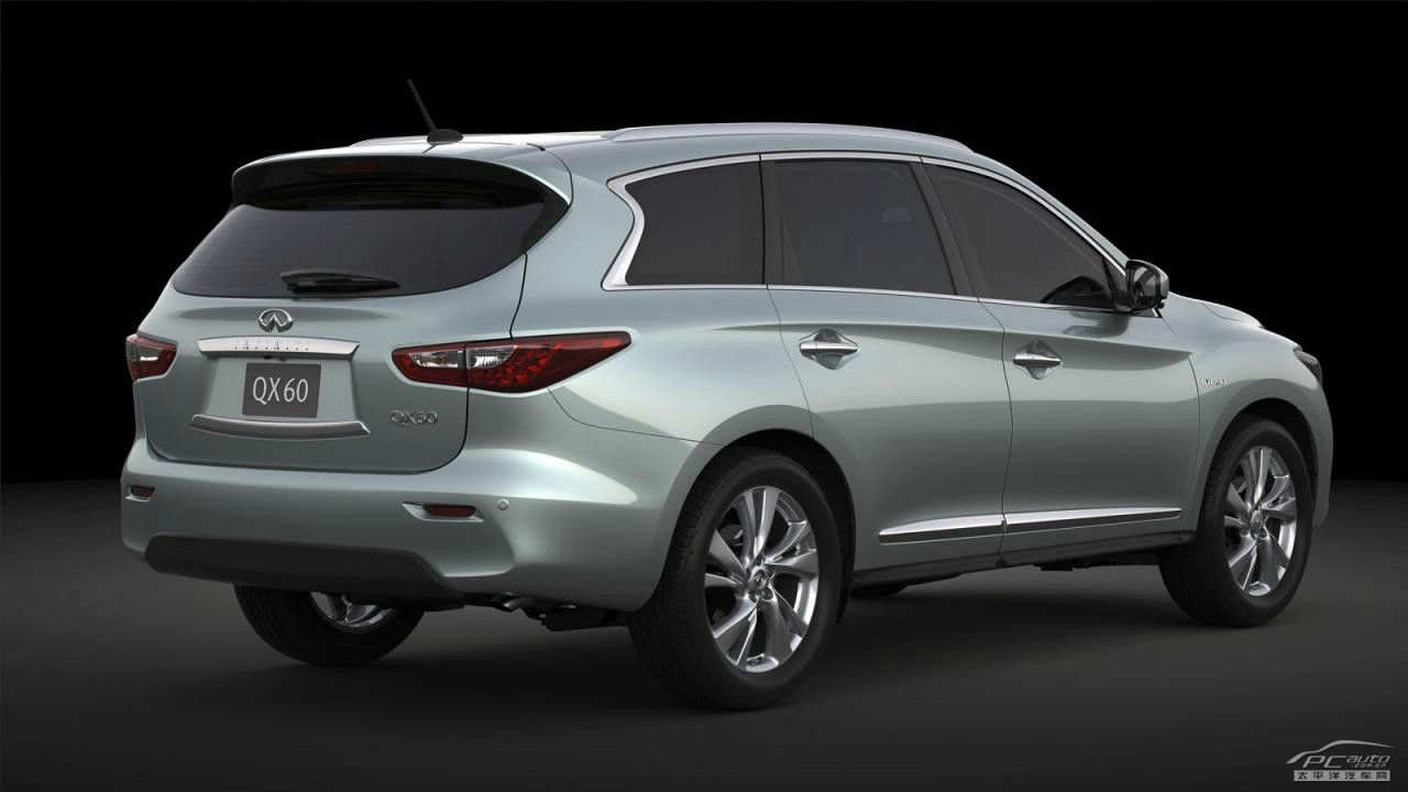 英菲尼迪JX圖解高清大圖