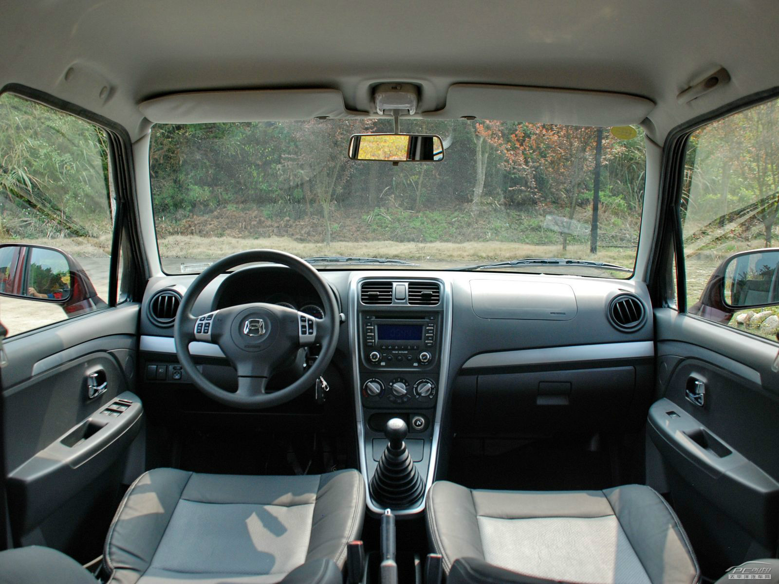 北斗星X5內(nèi)飾高清大圖