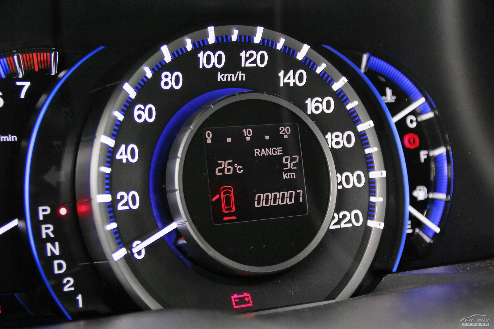 奧德賽內(nèi)飾高清大圖