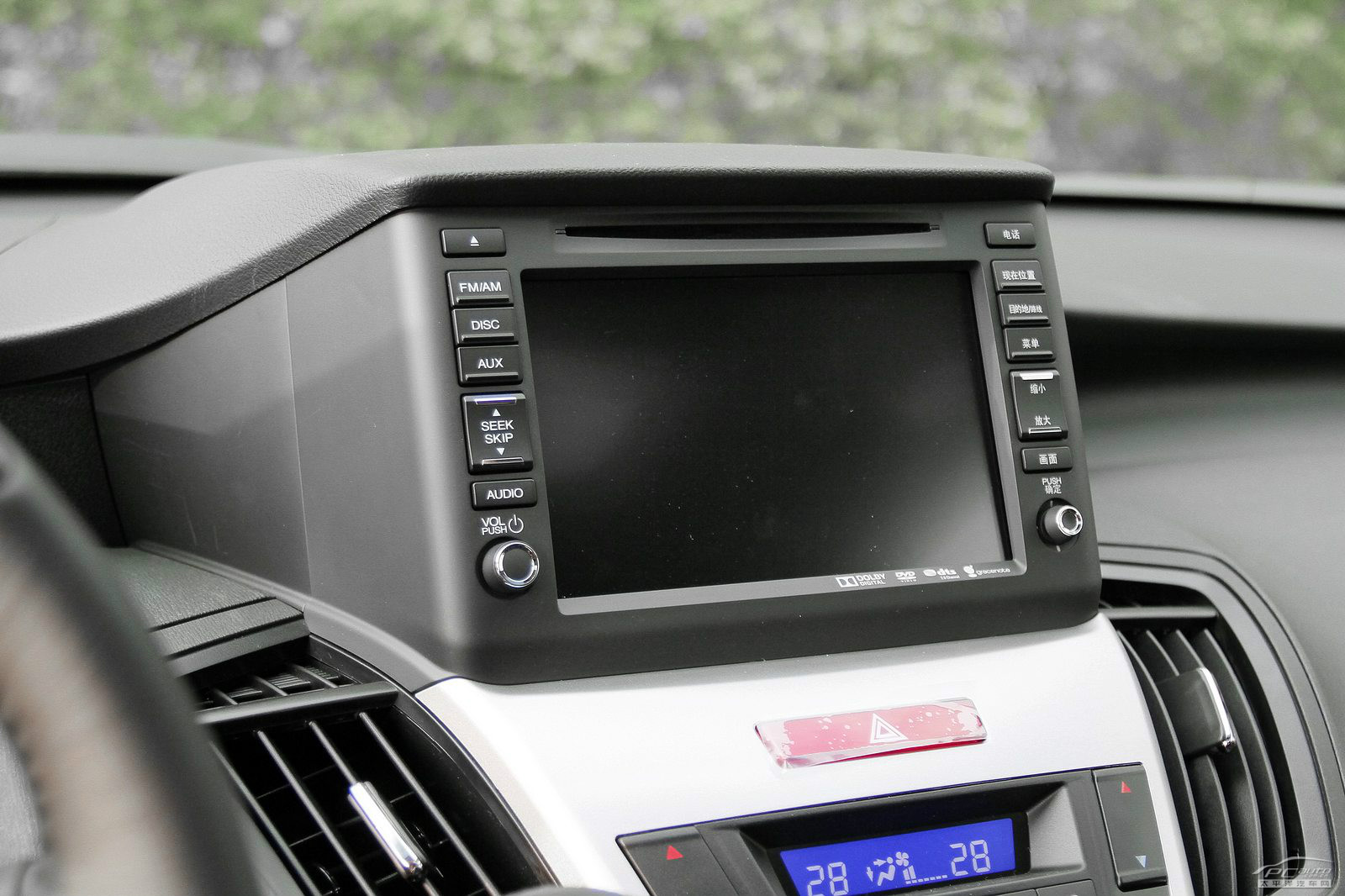 奧德賽內(nèi)飾高清大圖