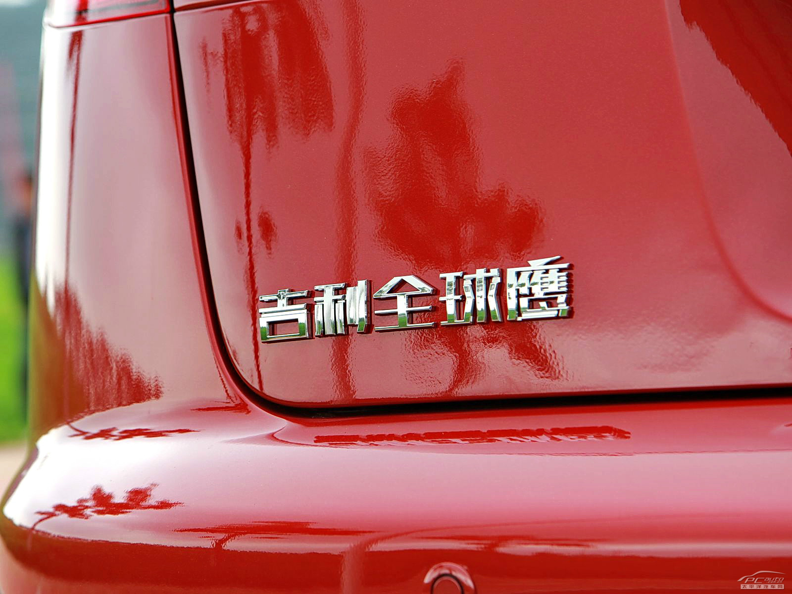 吉利GX7外觀高清大圖