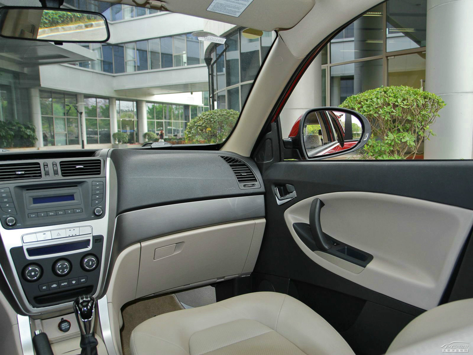 吉利GX7內(nèi)飾高清大圖