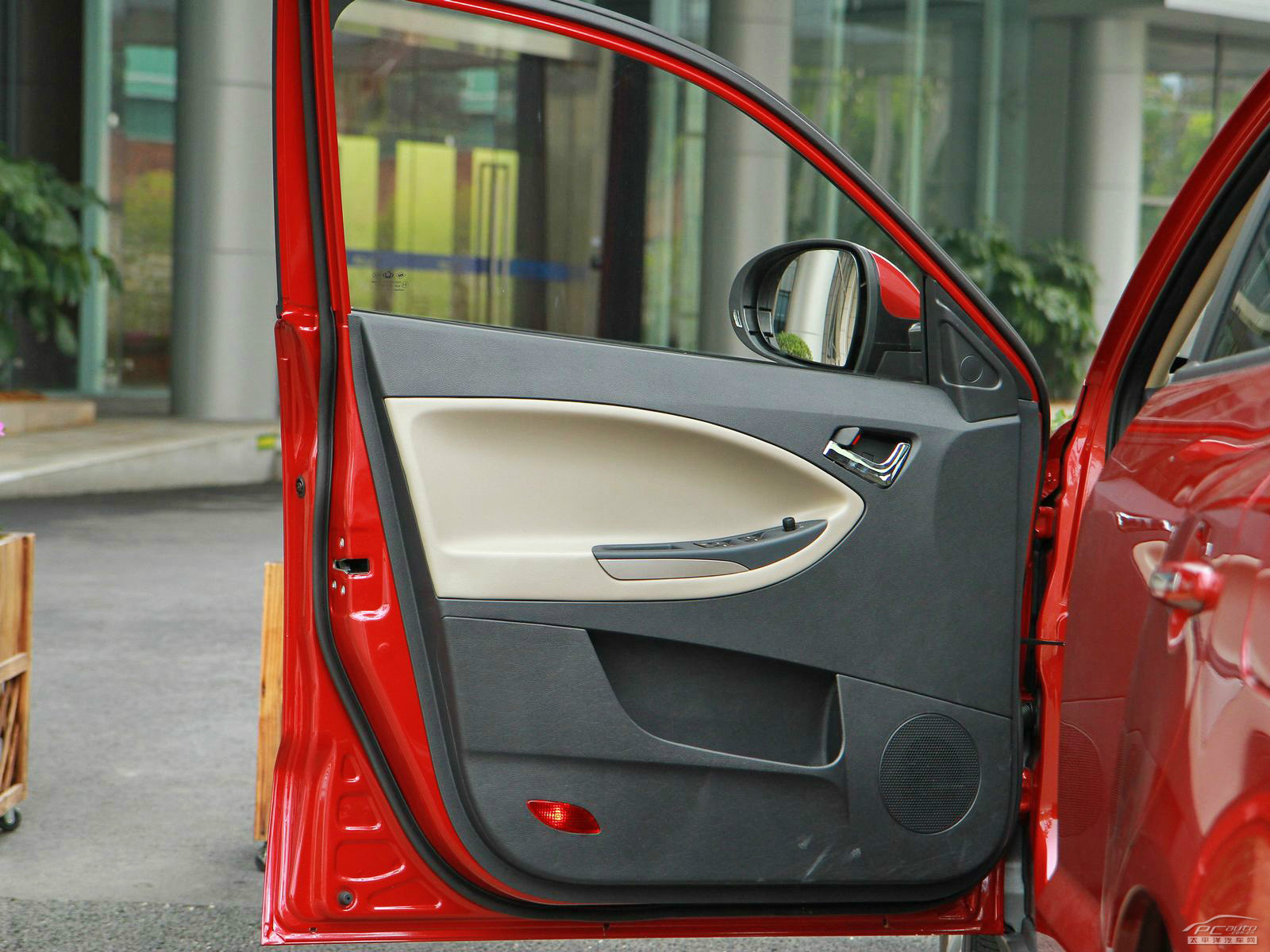 吉利GX7內(nèi)飾高清大圖