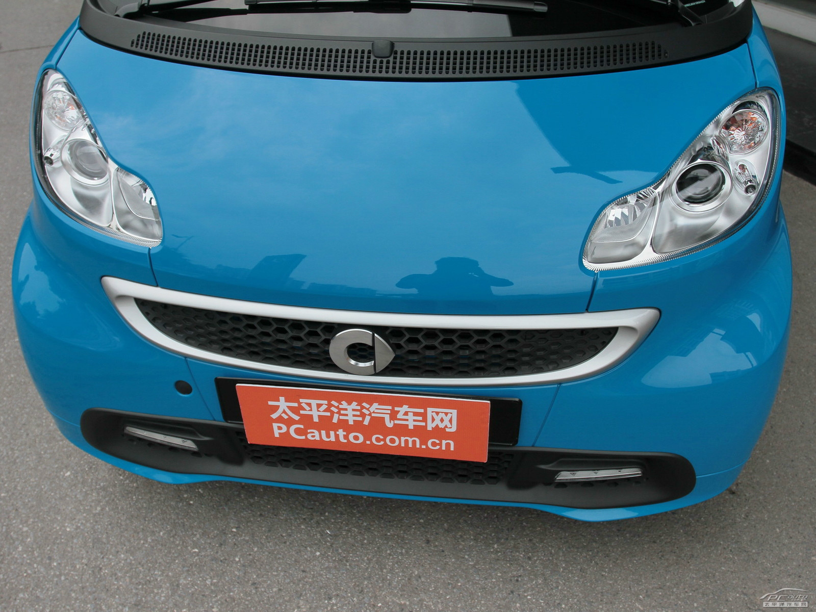 smart fortwo外觀高清大圖
