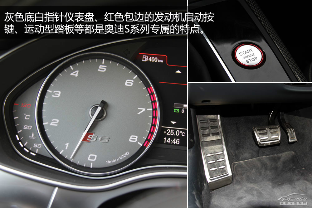 奧迪S6圖解高清大圖