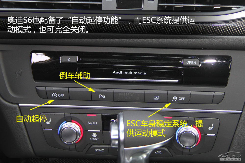 奧迪S6圖解高清大圖