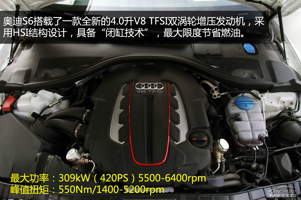 奧迪S6圖解高清大圖