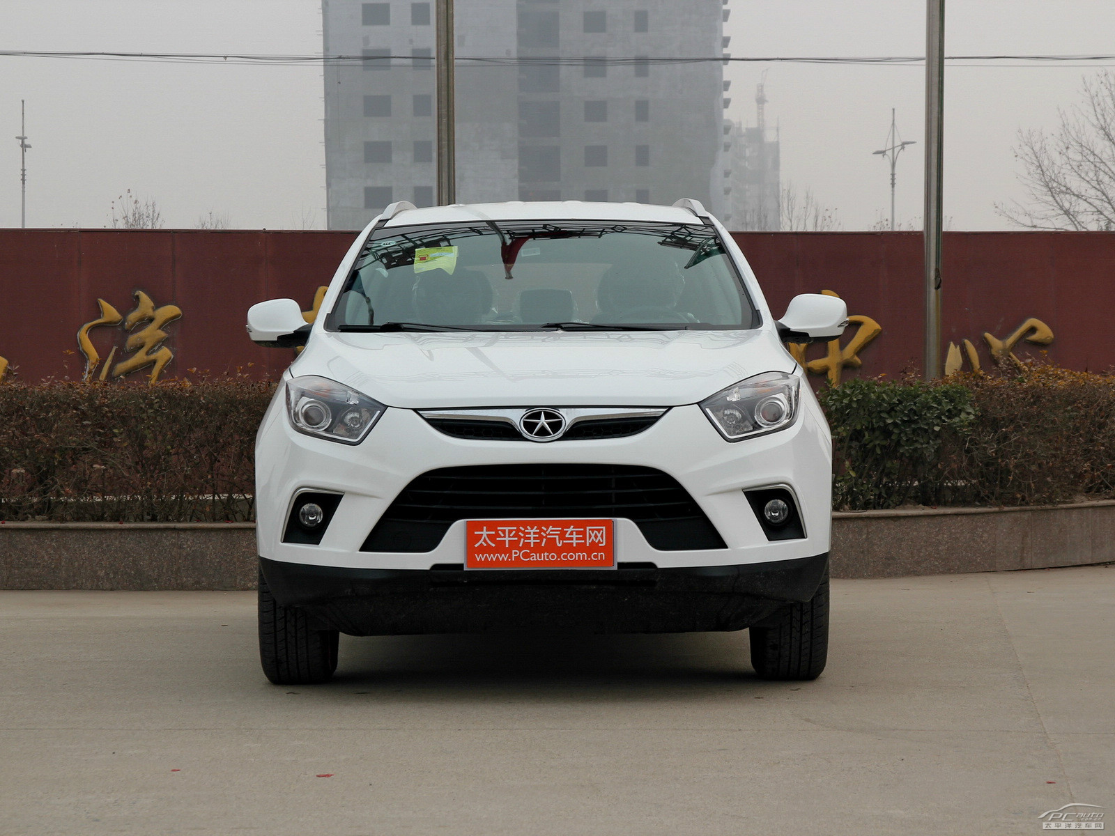 瑞風(fēng)S5外觀高清大圖