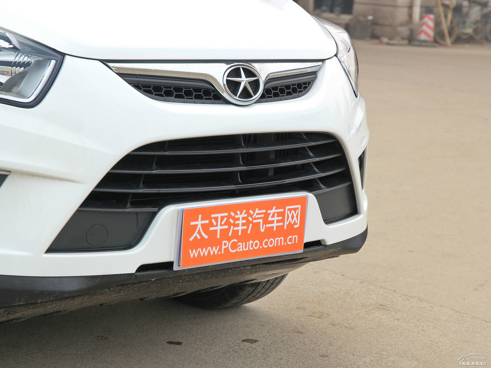 瑞風S5外觀高清大圖