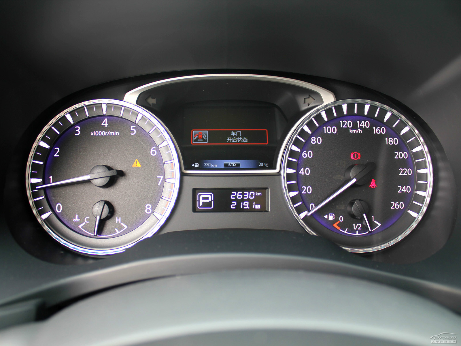 英菲尼迪JX內(nèi)飾高清大圖