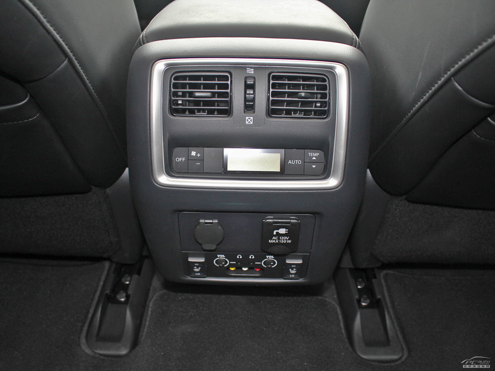 英菲尼迪JX內(nèi)飾高清大圖