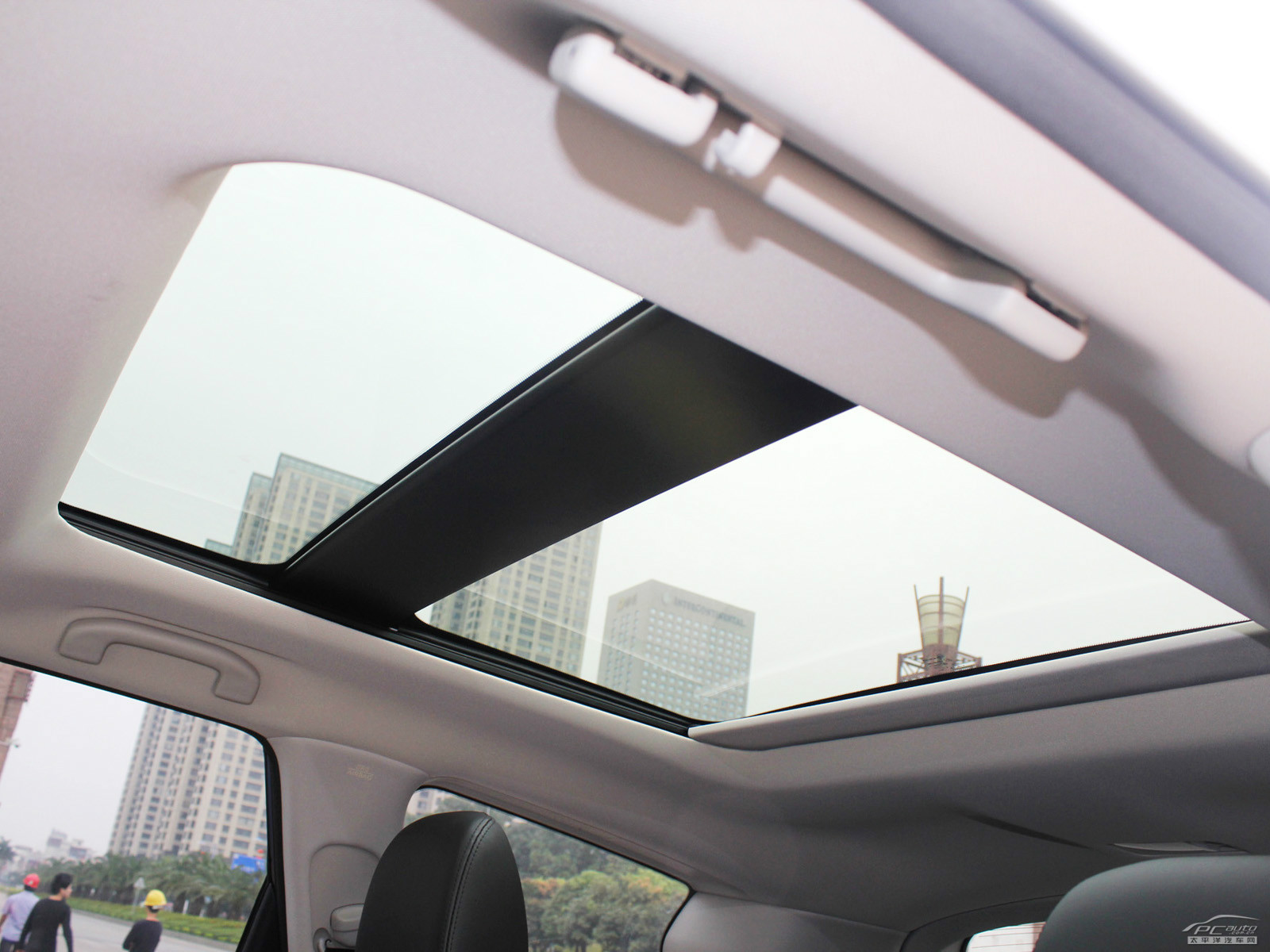 英菲尼迪JX內(nèi)飾高清大圖