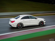 2013款 AMG CLA 45 2013款 AMG CLA 45