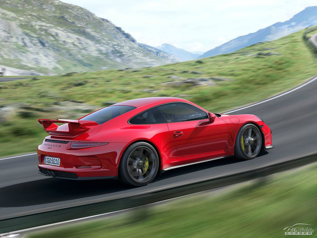 衛(wèi)紅保時捷911整車外觀外觀圖片