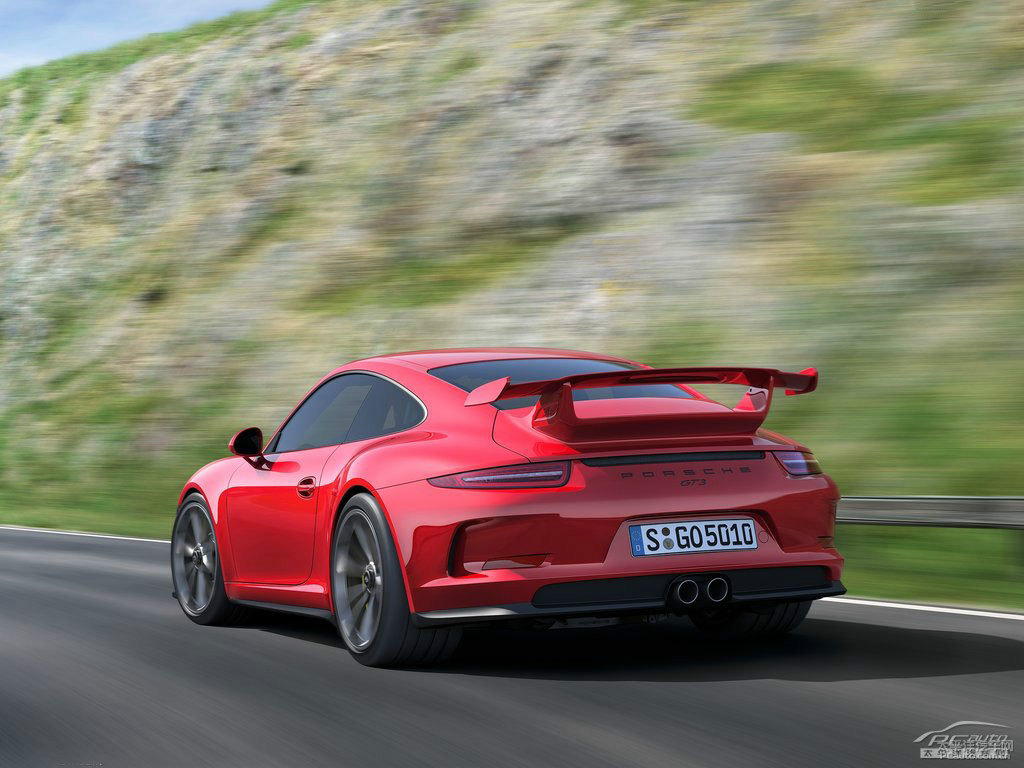 衛(wèi)紅保時(shí)捷911整車外觀外觀圖片