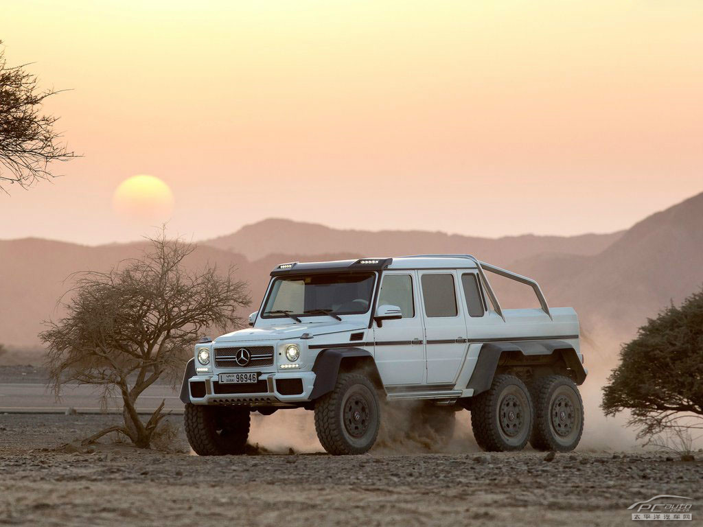 G級AMG外觀高清大圖