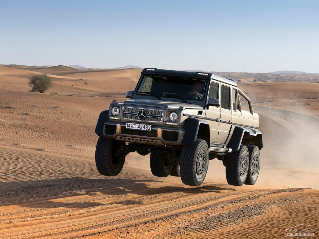 G級(jí)AMG外觀高清大圖