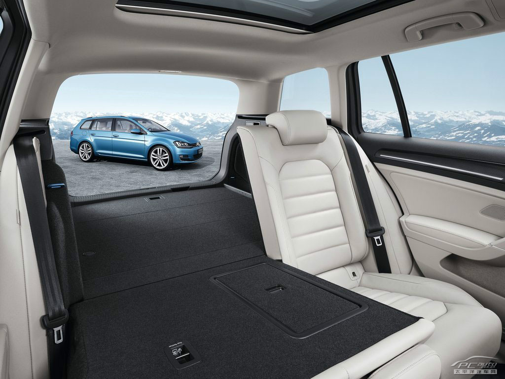 高爾夫(進(jìn)口)內(nèi)飾高清大圖