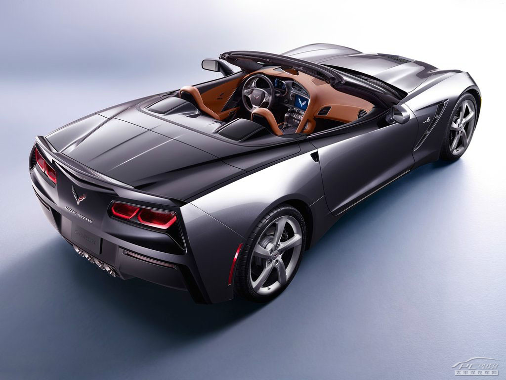 科爾維特 2014款 c7 stingray convertible