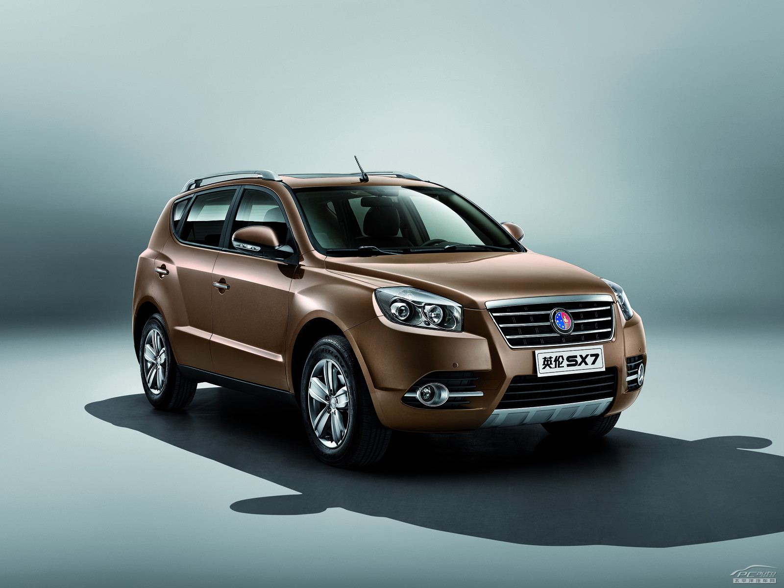 吉利SX7外觀高清大圖