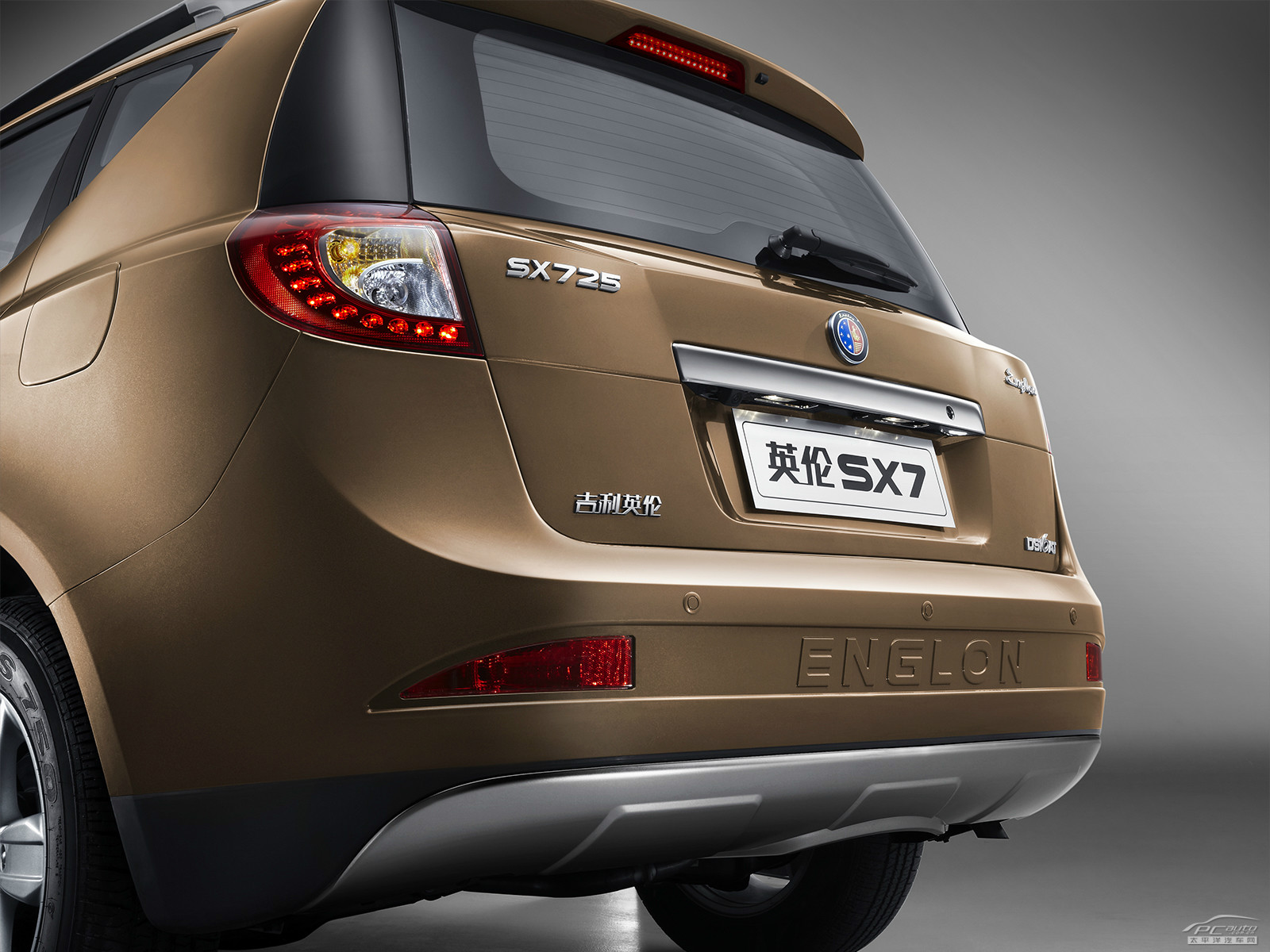 吉利SX7外觀高清大圖