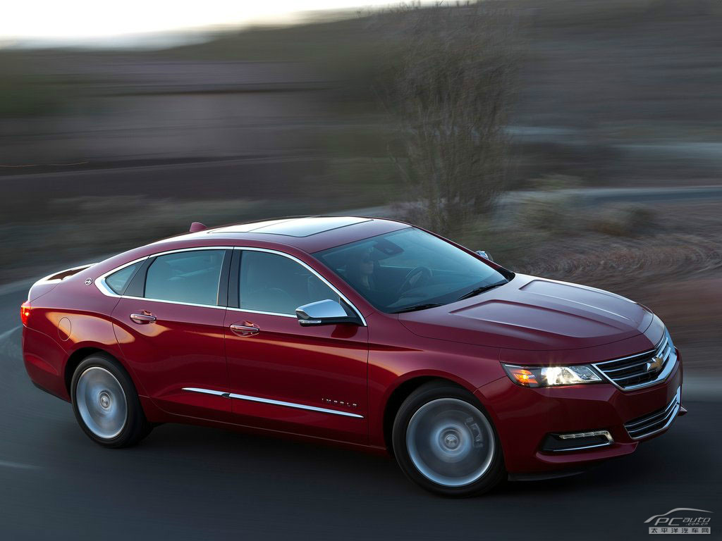 雪佛蘭Impala外觀高清大圖