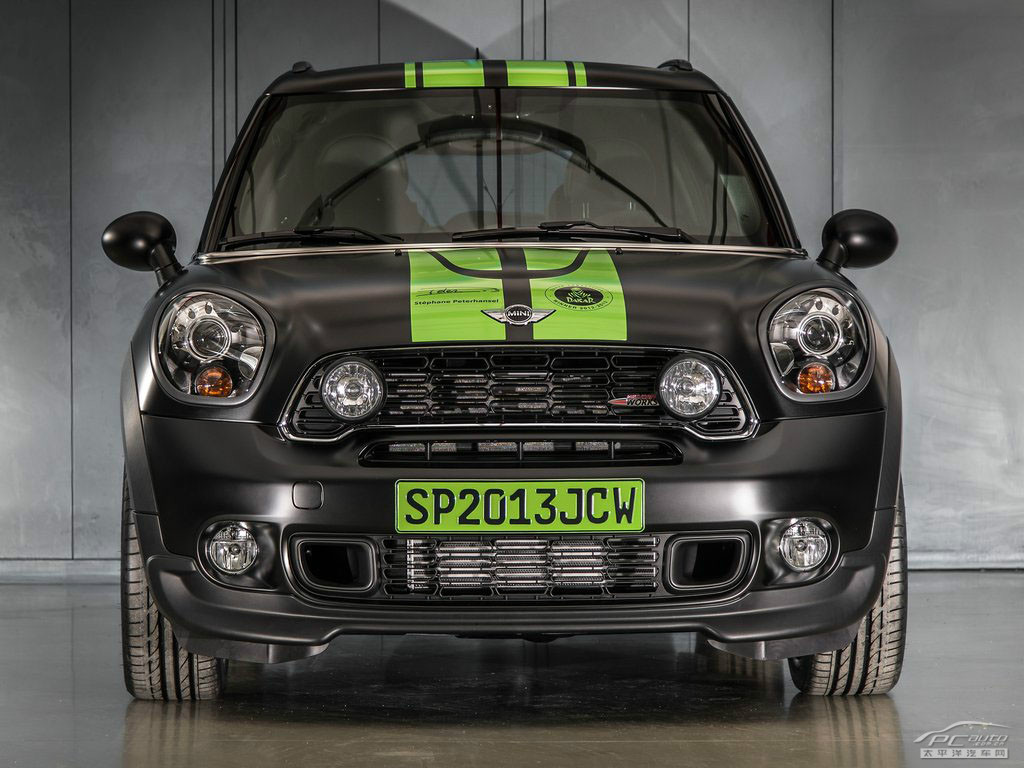 MINI JCW COUNTRYMAN外觀高清大圖