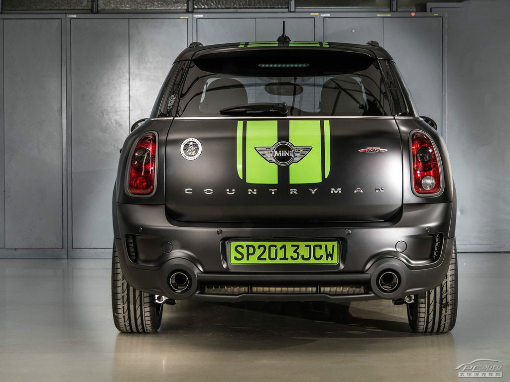 MINI JCW COUNTRYMAN外觀高清大圖