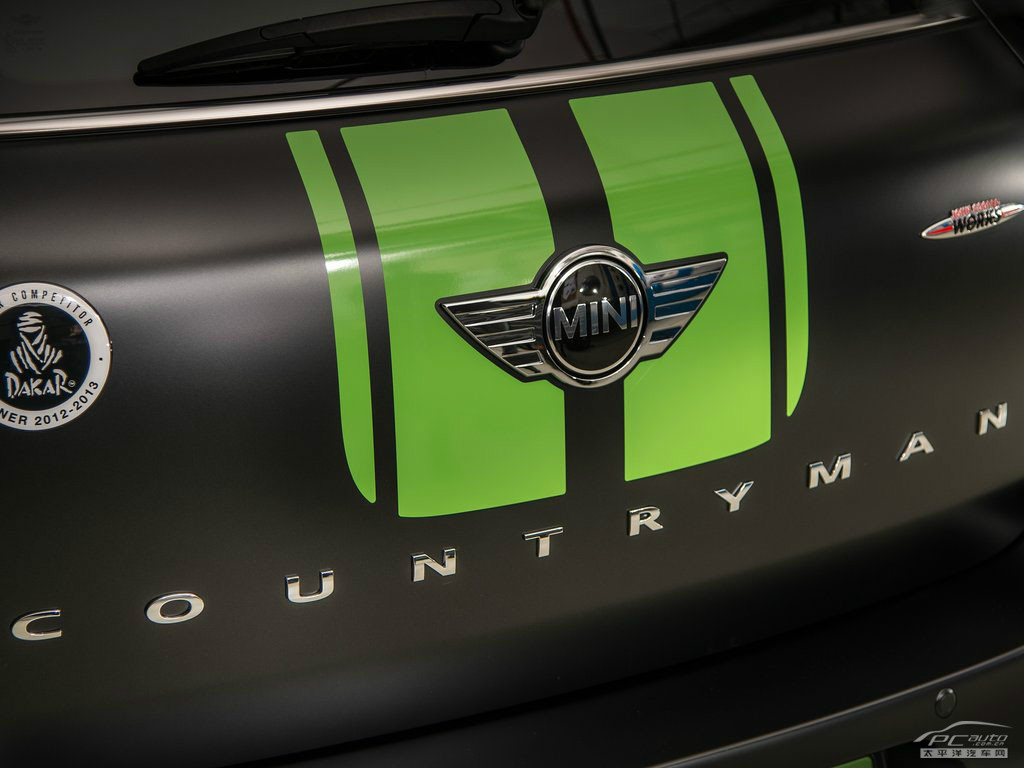 MINI JCW COUNTRYMAN外觀高清大圖