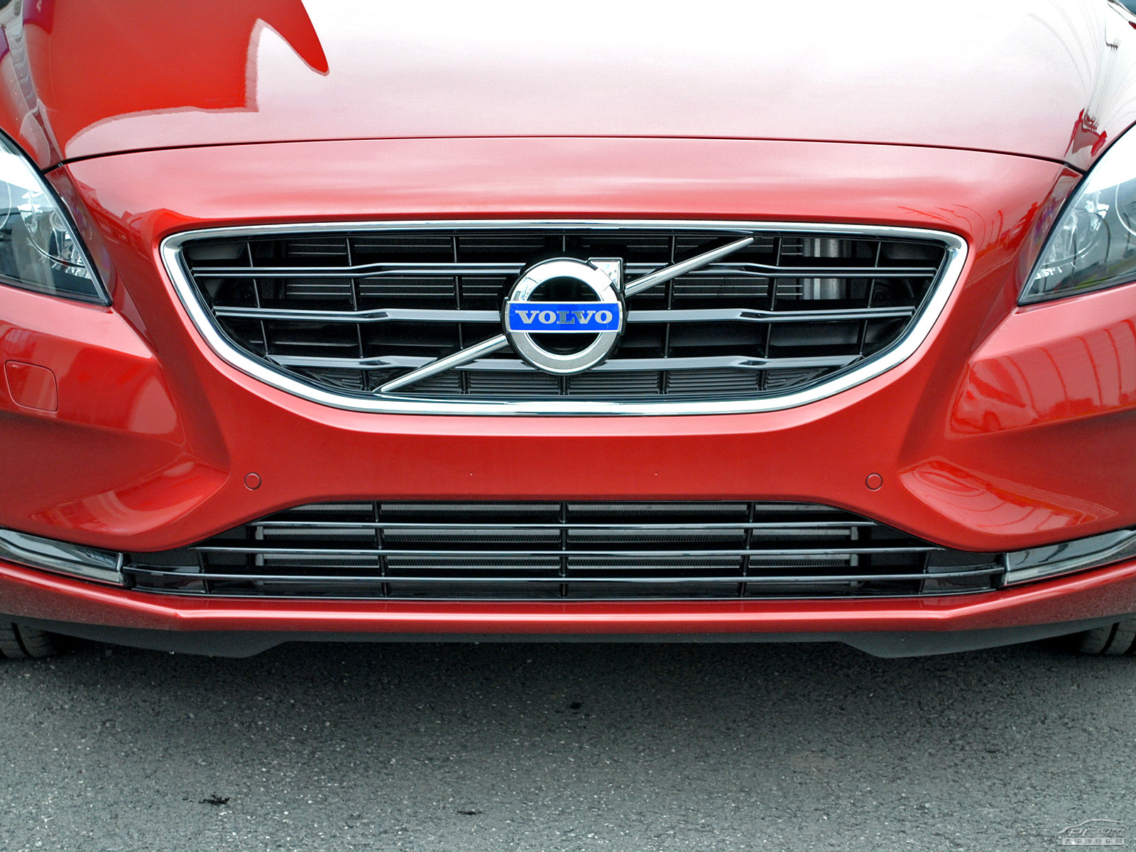 沃爾沃V40外觀高清大圖