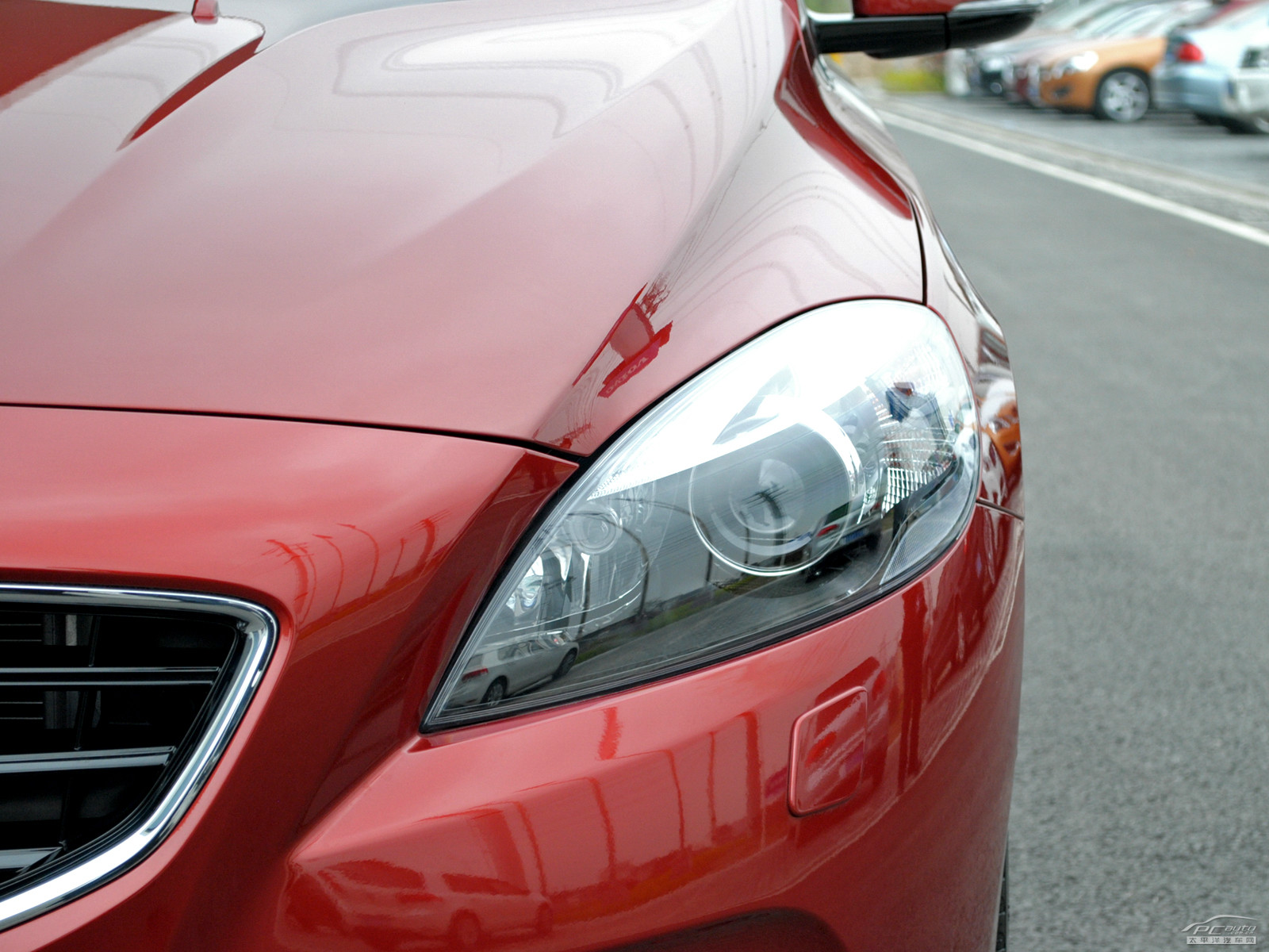 沃爾沃V40外觀高清大圖