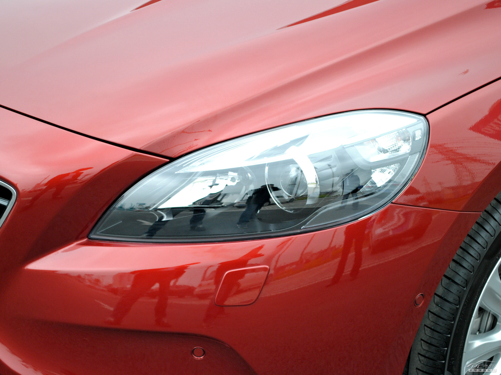 沃爾沃V40外觀高清大圖