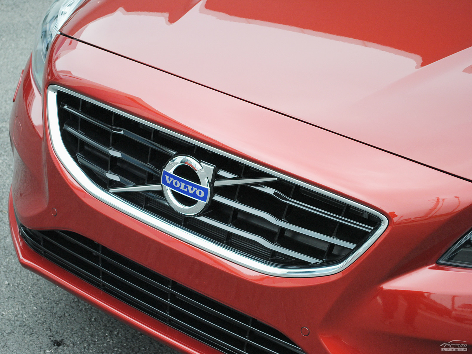 沃爾沃V40外觀高清大圖