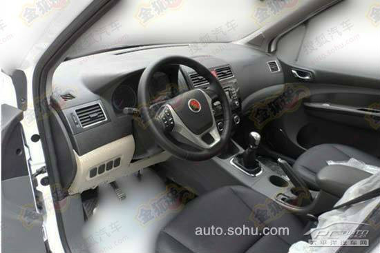 景逸SUV圖解高清大圖