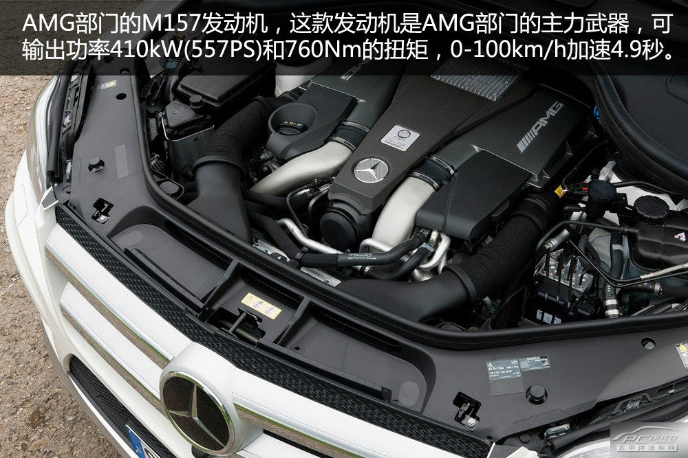 奔馳GL圖解高清大圖